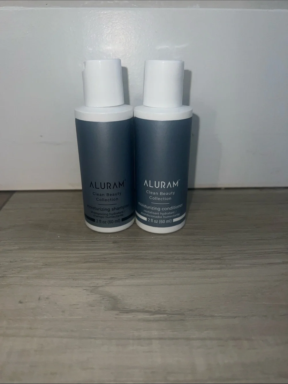 Clean Beauty Moisturizing Shampoo & Conditioner Set - Gray